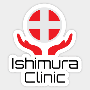 Ishimura Clinic Sticker